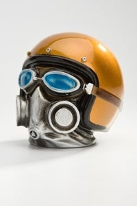 Image of Gasser Man - Metallic Pumpkin Orange