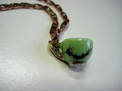 Image of Spiky Bird tea cup charm bracelet