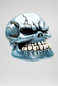 Image of Punchy Skull - Electric Blue