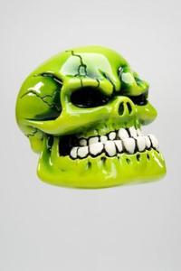 Image of Punchy Skull - Nitro Green