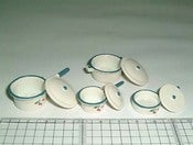 Image of Miniature Cherry Saucepan Set