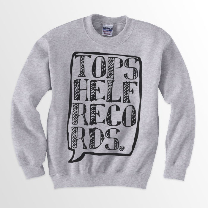 Topshelf Records Crewneck Sweater