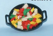 Image of Miniature Stir Fry in Wok Pan