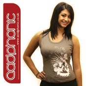 Image of 'Acidphonic Girl' Vest-Top - Ladies