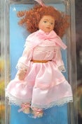 Image of Miniature Porcelain Girl Doll