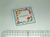 Image of Miniature Monopoly Board