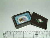 Image of Miniature Jewel Box with Jewels