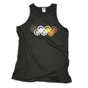 Image of Team tank top - Black