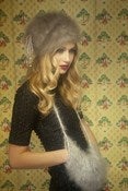 Image of Neckwarmer/Drawstring Hat 
