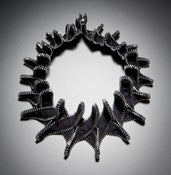 Image of Criss-Cross Zipper Necklace
