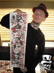 Image of HALF SIZE PRINTS - "GREY BRITAIN" - PRE ORDER!