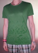 Image of LEAVES WOMEN'S CREW - Monochrome Series