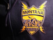 Image of  Zip Hoodie: Montana Coat of Arms