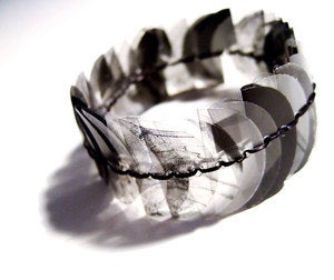 Image of HALFMOON BRACELET