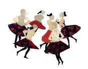 Image of hungarian dancers