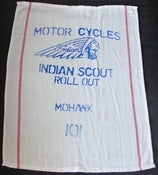 Image of Indian Scout 101 'Hog Rag'