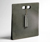 Image of ZENBAG, made of recycled leather.