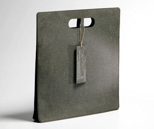Image of ZENBAG, made of recycled leather.