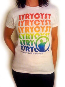 Image of Lyrycyst Girl - 'Summer Fade' Tee