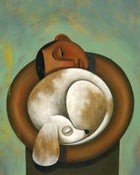 Image of "Taurus" 16 x 20