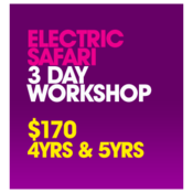 Image of 3 Day Workshops - 4yrs & 5yrs