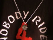 Image of Nobody Rides 4 Free Dog Tag