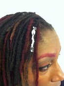 Image of Locs Jewels - Coco Cowrie