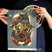 Image of Lunar Cat Print