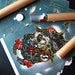 Image of Lunar Cat Print