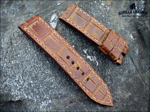 Image of Buffed Torpedo Classic Watch Strap (24mm)