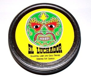 Image of El Luchador