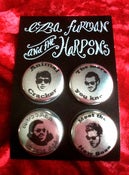 Image of Ezra Furman and The Harpoons 4-Piece Button Backer