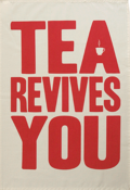 Image of Tea Revives You Tea Towel