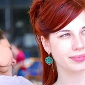 Image of 'Pommier Originel' Boucles d'oreilles