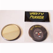 Image of 'Sexy Beast' Pocket Mirror