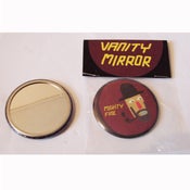 Image of 'Mighty Fine' Pocket Mirror