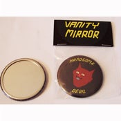 Image of 'Handsome Devil' Pocket Mirror