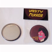Image of 'Cutie Pie' Pocket Mirror