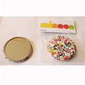 Image of Pattern Pocket Mirror