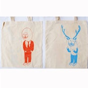 Image of Bubbleboy/DeerBoy Tote Bag