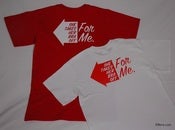 Image of Men's T-Shirt "She Takes Her Bra Off For Me" 