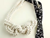 Image of Rope Necklace - Ivory (Limited Edition)