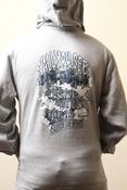 Image of Crime In the City Zip Up