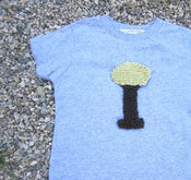 Image of Grey tree kids/toddler tee