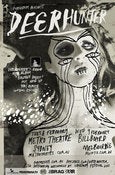 Image of Deerhunter - 2011 Tour Poster