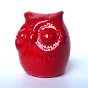 Image of Ceramic Owl By Pirdy