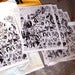 Image of LIMITED CORPSE PAINT CREATURES SCREENPRINT