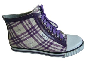 Image of Nat-2 Rainrunner purple square (W)