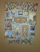 Image of Godspeed! You Black Emperor Tour poster 2001