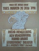 Image of Misha Mengelberg / Ken Vandermark/ Hamid Drake 2001